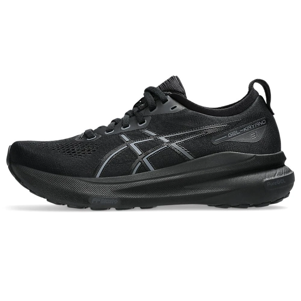 ASICS 1012B670-001 Gel-Kayano 31 Women Black/Black UK 4