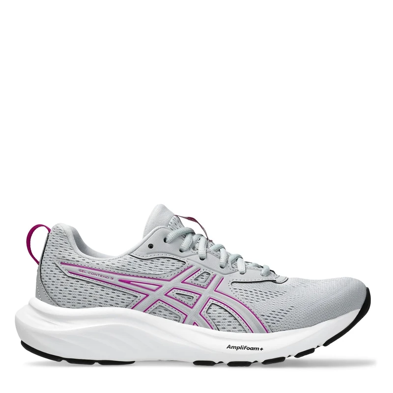 ASICS 1012B681-020 Gel-Contend 9 Women Piedmont Grey/Purple Spectrum UK 4.5