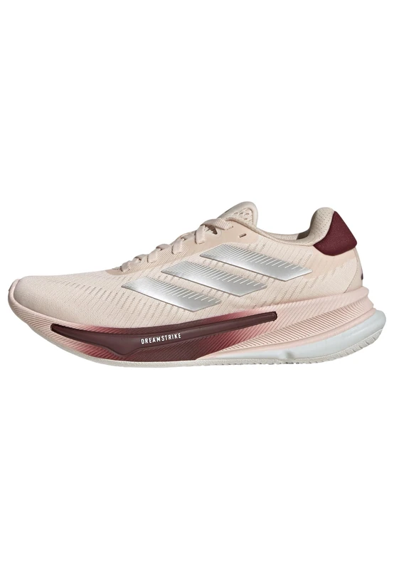 adidas Women's Supernova Ease W, Wonder Quartz/Zero met./Shadow red, 8.5 UK