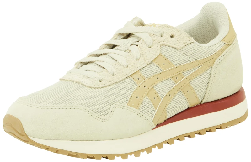 ASICS 1203A541-020 Tiger Runner II Men Light DUST/Sand UK 4.5 - Image 1