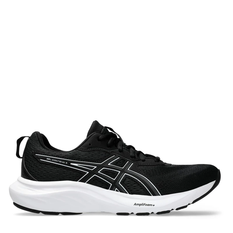 ASICS Gel-Contend 9 Sneaker Black White