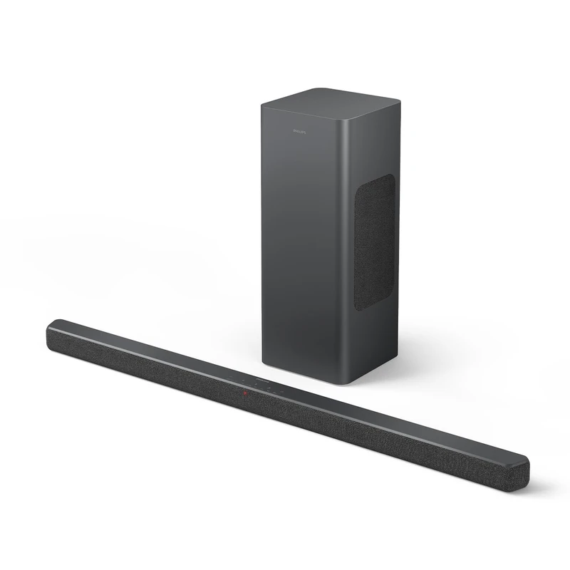 Philips TAB6309 2.1 Soundbar with Wireless Subwoofer (320W, DTS Virtual:X)