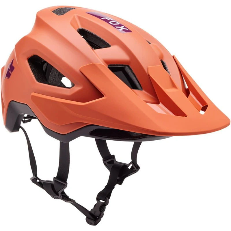 Fox SPEEDFRAME CE BIKE HELMET ATOMIC ORANGE L