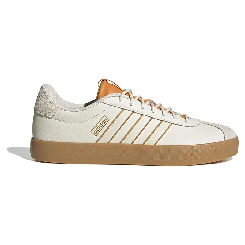 adidas Men's VL Court 3.0 Shoes - Off White/Ivory/Orbit Grey
