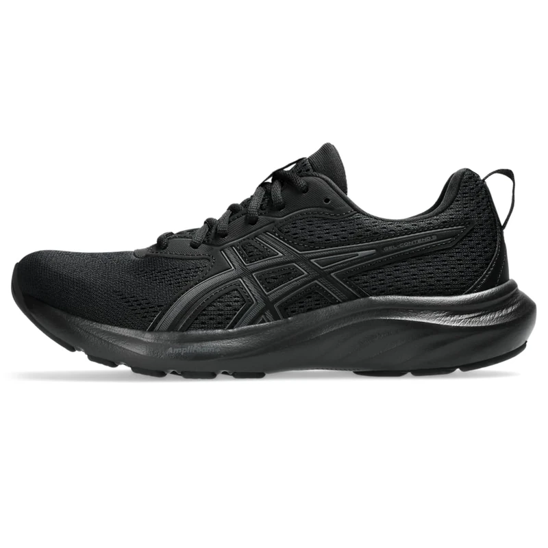 ASICS Gel-Contend 9 Sneaker Black Graphite Grey