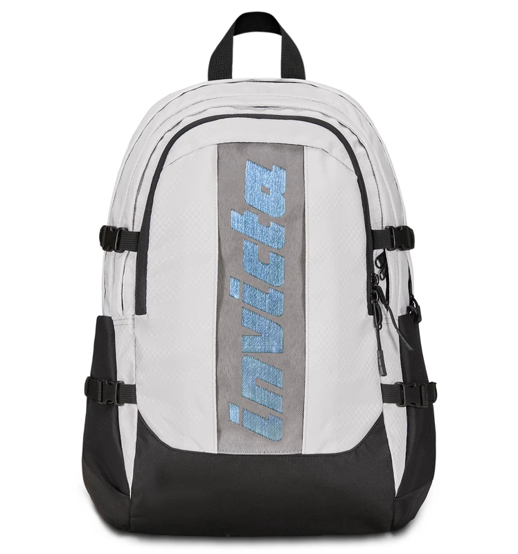 Invicta Act Plus Men's Backpack (Pack of 1), grey, Taglia unica, modern