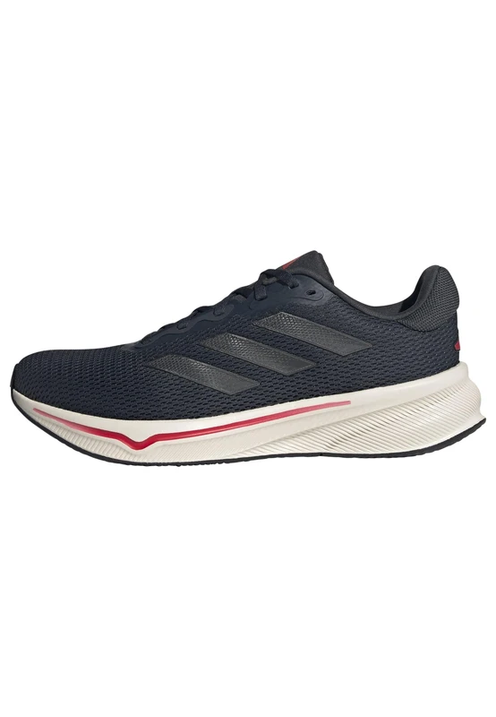 adidas Men's Response Runner Shoes, Aurora Ink/Carbon/Pure Ruby, 7.5 UK