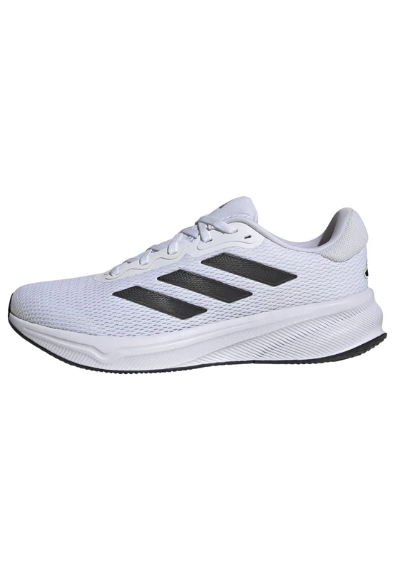 adidas Men's Response Runner Shoes, Cloud White/Core Black/Cloud White, 8.5 UK