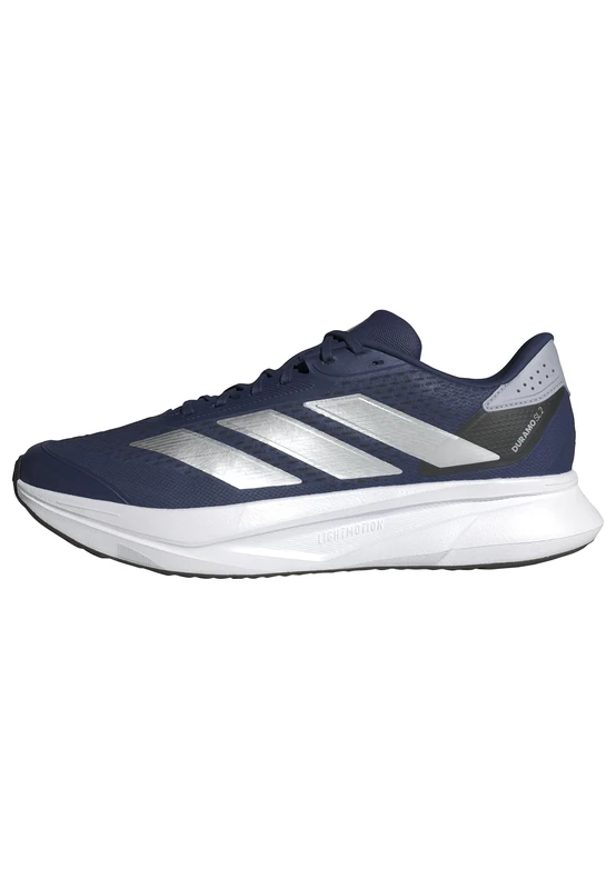adidas Men's Duramo SL 2 Running Shoes, Dark Blue/Silver Metallic/Halo Silver, 8 UK