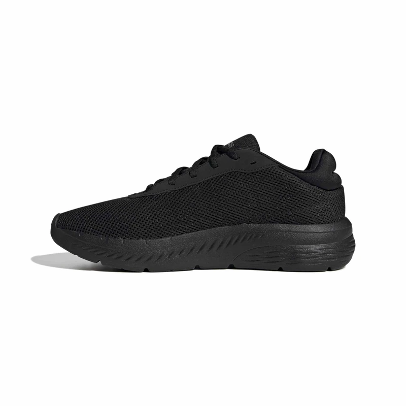 adidas Men's Cloudfoam Comfy Shoes, core Black/core Black/Iron met., 9.5 UK - Image 1