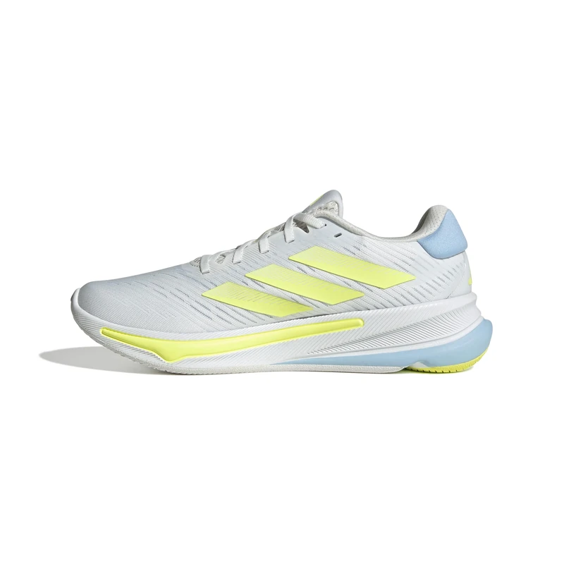 adidas Men's Supernova Ease M, Crystal White/Matte Silver/hi-res Yellow, 8.5 UK