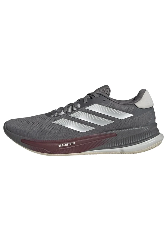 adidas Men's Supernova Ease M, Grey Four/Silver met./Shadow red, 11.5 UK