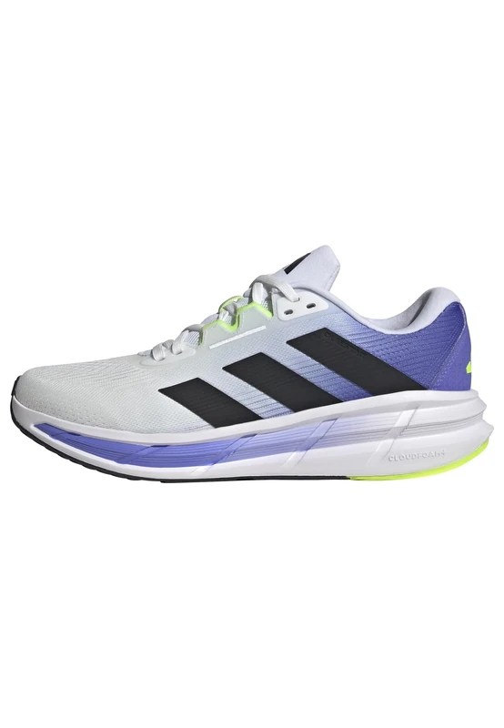 adidas Men's Questar 3 Running Shoes, FTWR White/core Black/Cobalt Blue, 9 UK