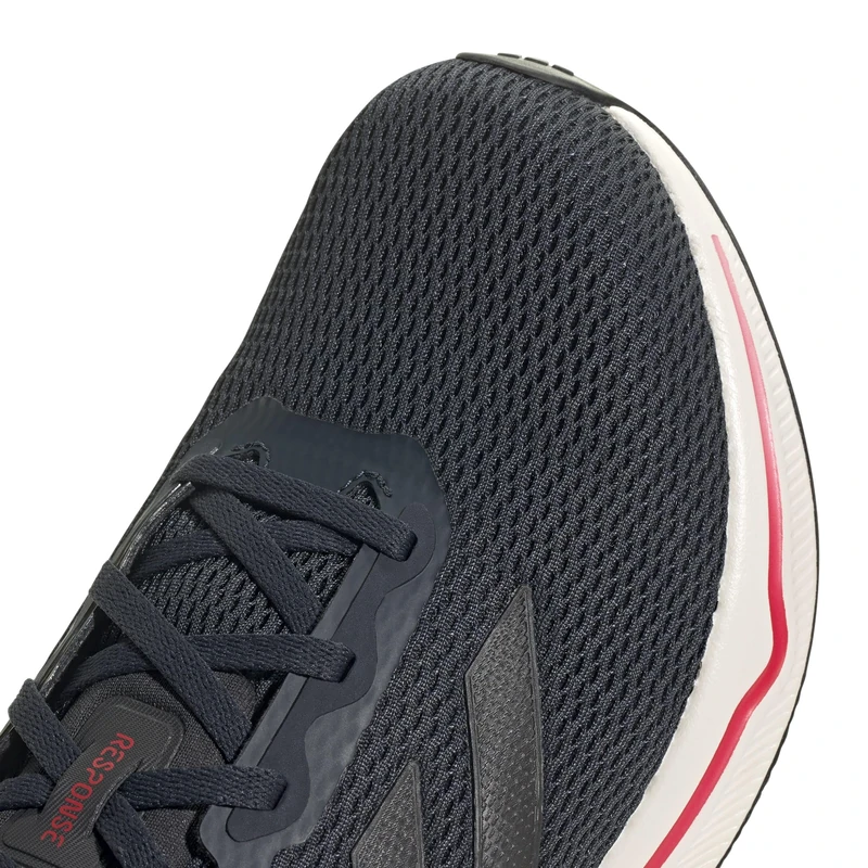 adidas Men's Response Runner Shoes, Aurora Ink/Carbon/Pure Ruby, 6 UK