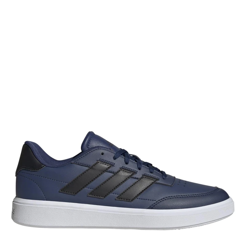adidas Men's Courtblock Shoes, Dark Blue/core Black/FTWR White, 5 UK