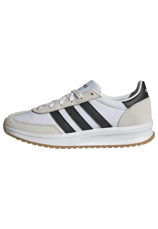 adidas Women's Run 70S 2.0 Shoes, Cloud White/Core Black/Grey One, 4.5 UK