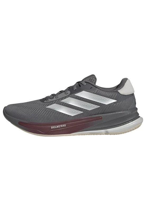adidas Men's Supernova Ease M, Grey Four/Silver met./Shadow red, 12 UK