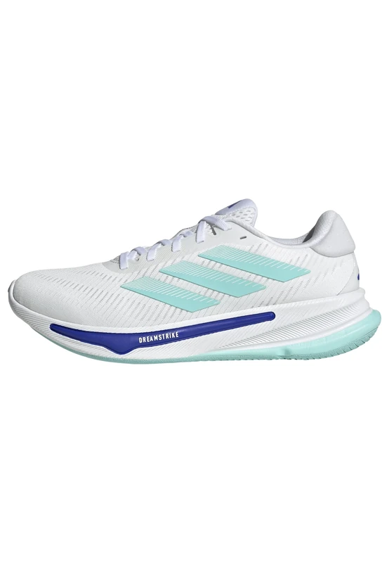 adidas Men's Supernova Ease M, FTWR White/Flash Aqua/Lucid Blue, 12 UK