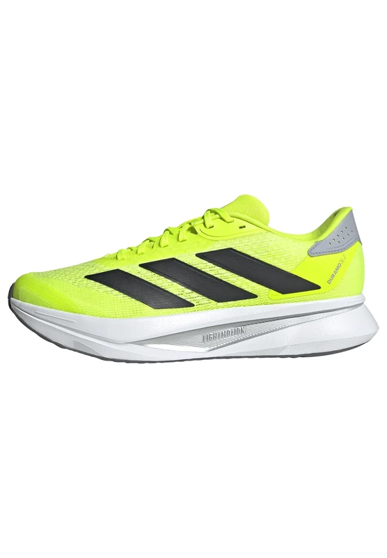 adidas Men's Duramo SL 2 Running Shoes, Lucid Lemon/Core Black/Halo Silver, 8 UK