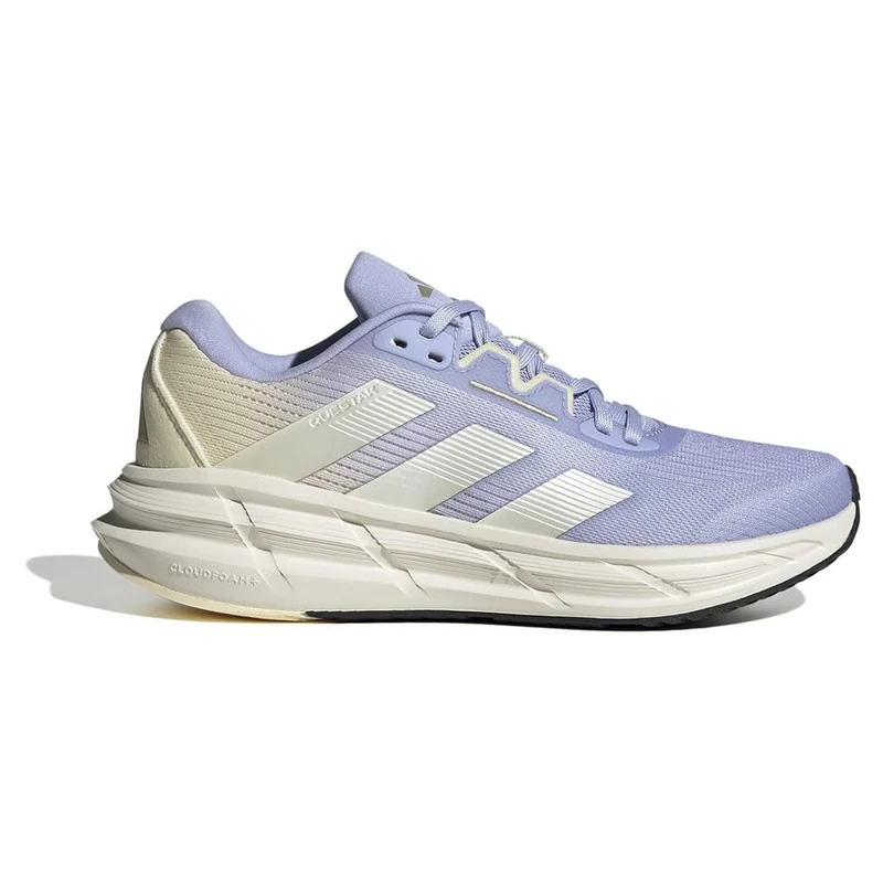 adidas Women's Questar 3 Running Shoes, Violet Tone/Ivory/Warm Vanilla, 9.5 UK