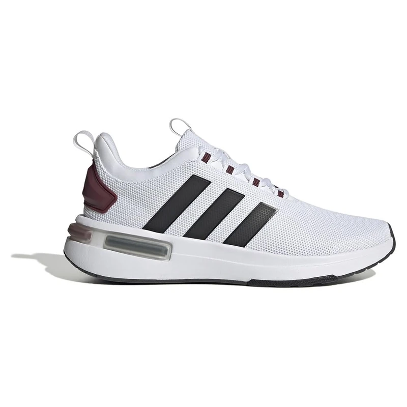 adidas Men's Racer TR23 Shoes, FTWR White/core Black/Shadow red, 6 UK