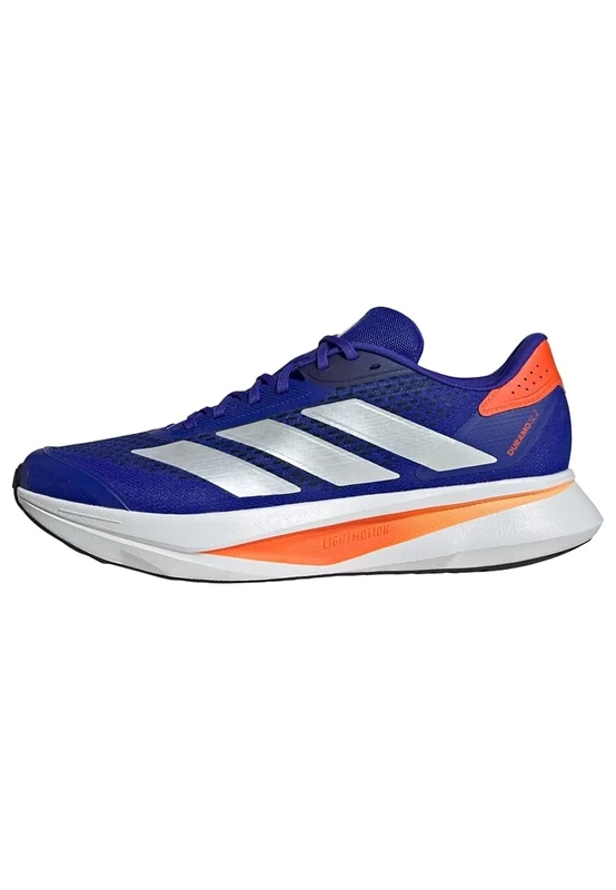 adidas Men's Duramo SL 2 Running Shoes, Lucid Blue/Zero Metalic/Impact Orange, 9 UK