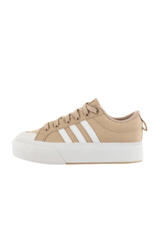 adidas Women's Bravada 2.0 Platform Shoes, Clay Brown/FTWR White/Cyber met., 9 UK