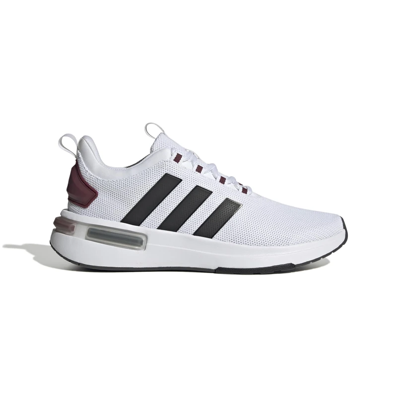 adidas Men's Racer TR23 Shoes, FTWR White/core Black/Shadow red, 10 UK - Image 1
