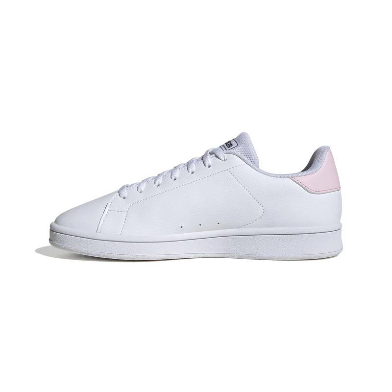 adidas Women's Urban Court Shoes, FTWR White/FTWR White/Clear Pink, 3 UK