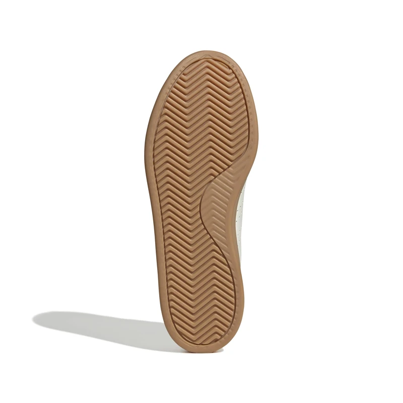 adidas Men's Advantage 2.0 Shoes, Off White/Off White/Putty Beige, 3.5 UK