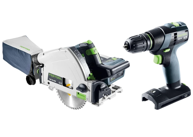 Festool Universal Cordless Combo Set TSC 55 K/TXS 18/TB M 137