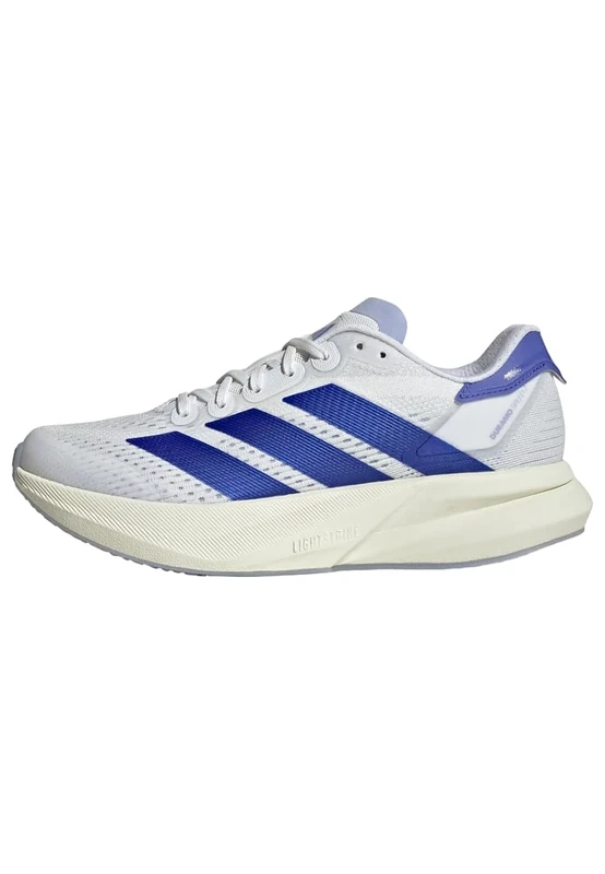 adidas Women's Duramo Speed 2 Running Shoes, Cloud White/Lucid Blue/Cobalt Blue, 5 UK