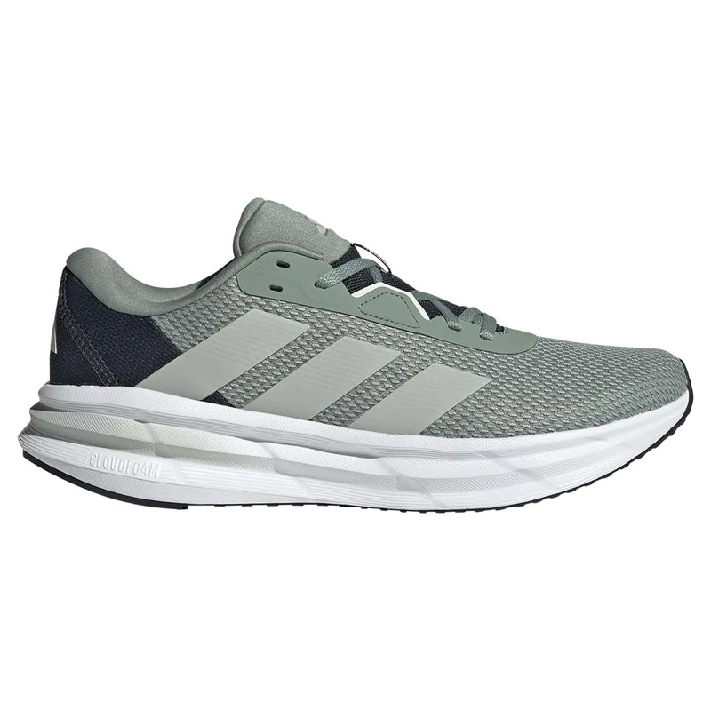 adidas Men's Galaxy 7 Running Shoes, Silver Green/Wonder Silver/Aurora Ink, 9 UK