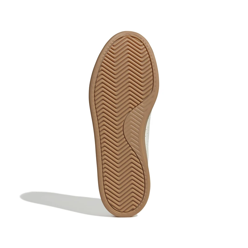 adidas Men's Advantage 2.0 Shoes, Off White/Off White/Putty Beige, 5 UK