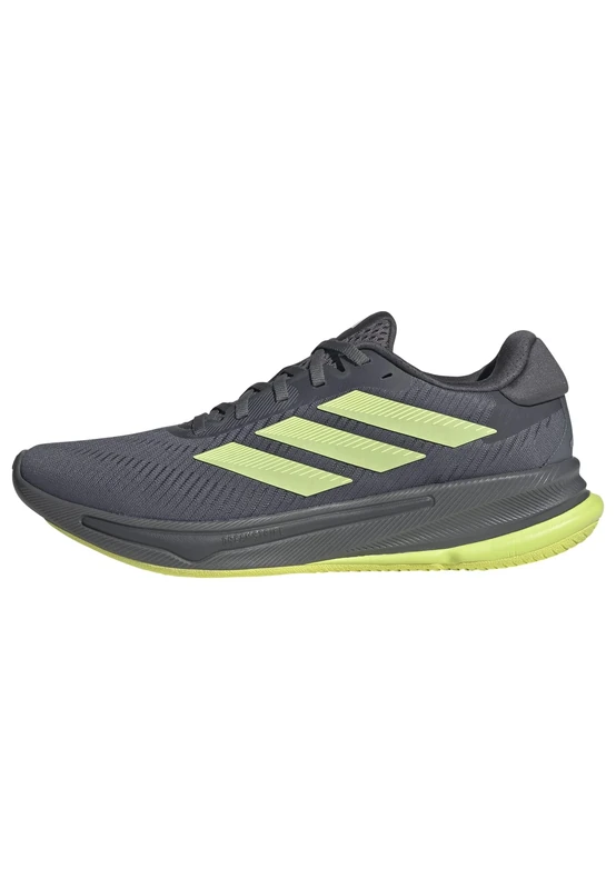 adidas Men's Supernova Ease M, Grey Five/Pulse Lime/Grey Four, 12.5 UK