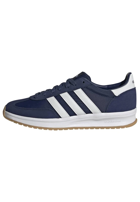 adidas Men's Run 70S 2.0 Shoes, Dark Blue/Cloud White/Cloud White, 9 UK