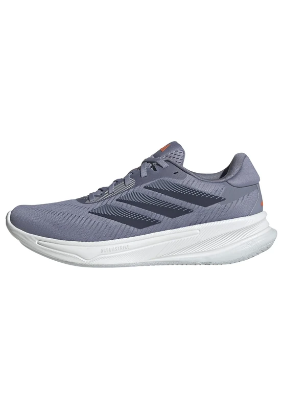 adidas Men's Supernova Ease M, Silver Violet/Dark Blue/Impact Orange, 7.5 UK