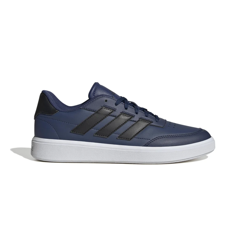adidas Men's Courtblock Shoes, Dark Blue/core Black/FTWR White, 6 UK