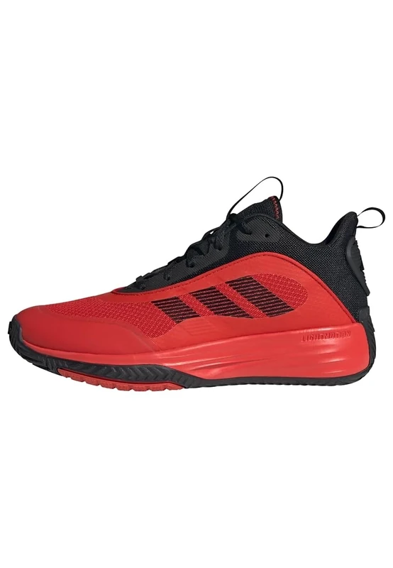 adidas Men's Own The Game 3 Shoes, Core Black/Red/Red, 6.5 UK