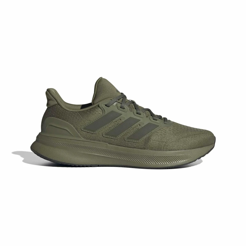 adidas Men's Ultrarun 5 Running Shoes, Olive strata/Shadow Olive/FTWR White, 7.5 UK