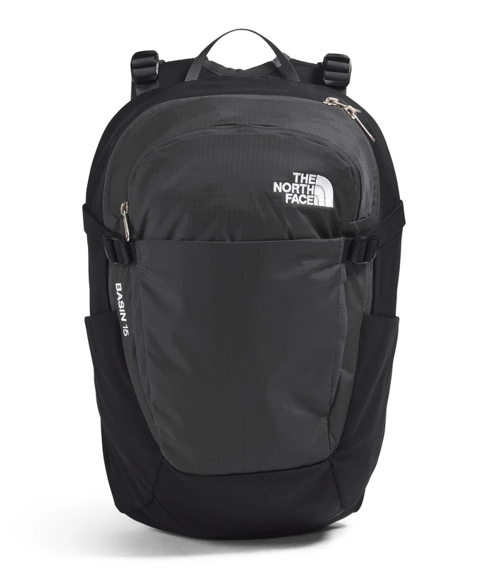 The North Face Unisex Basin 15 L Backpack, Tnf Black/Asphalt Grey