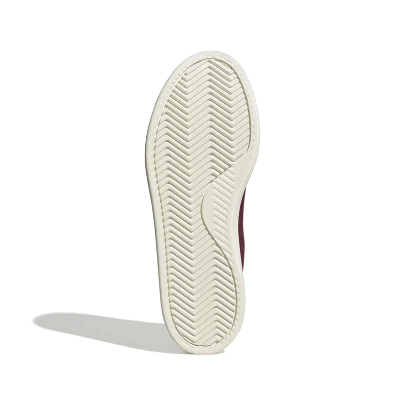 adidas Men's Advantage 2.0 Shoes, Maroon/Utility Yellow/Off White, 11.5 UK