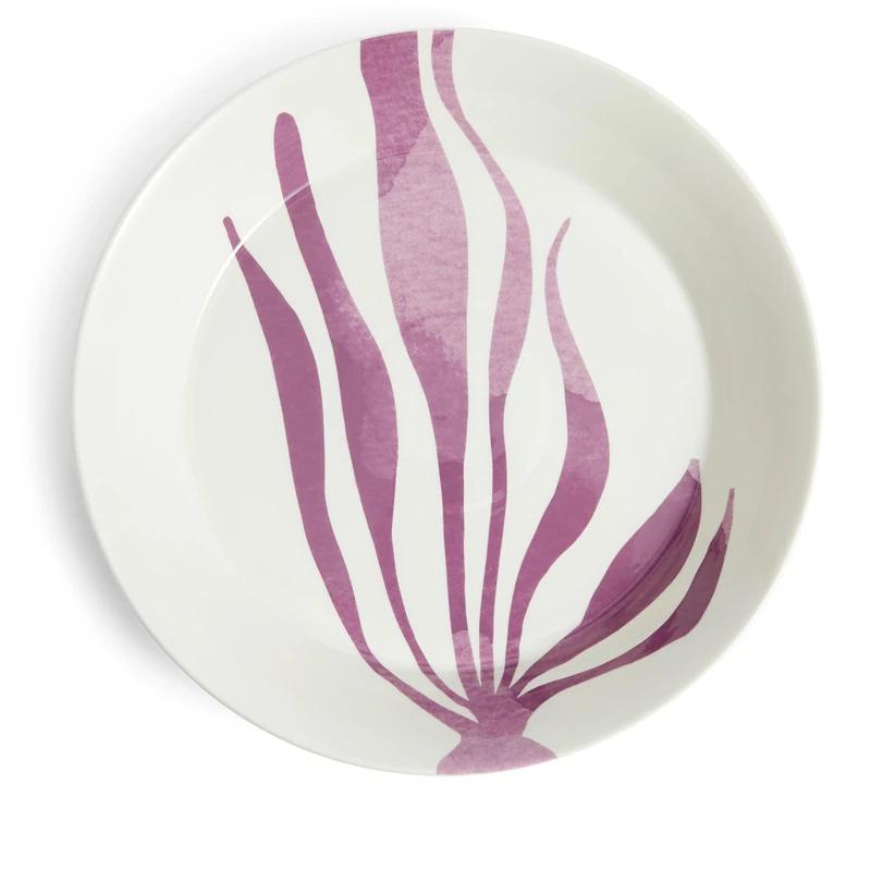 Royal Doulton Low Serving Bowl, Ideal for Everyday Use, 1815 Bright, 31.5cm, Purple