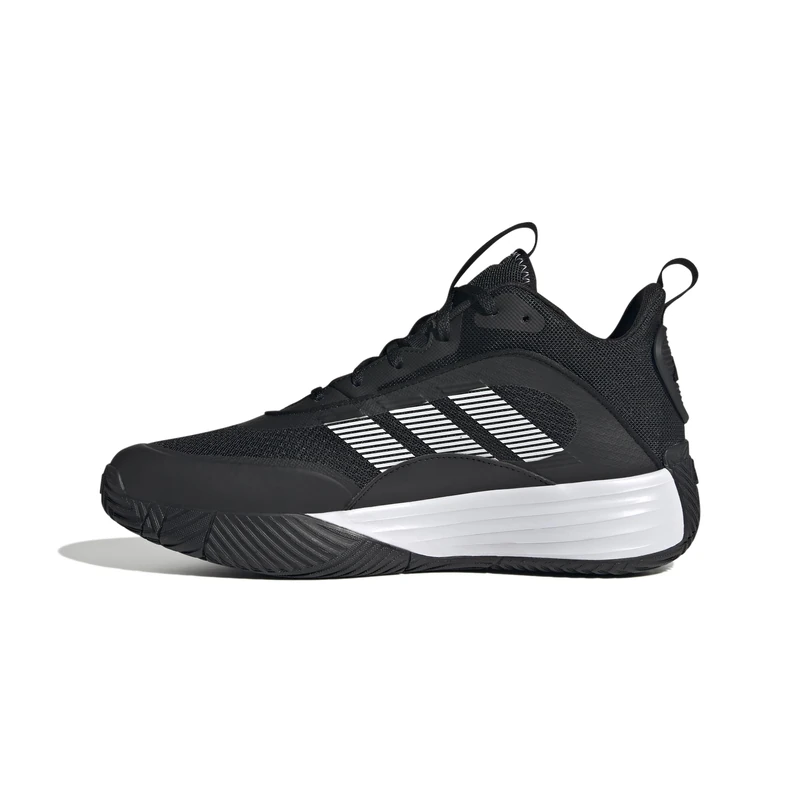 adidas Men's Own The Game 3 Shoes, core Black/FTWR White/FTWR White, 12.5 UK