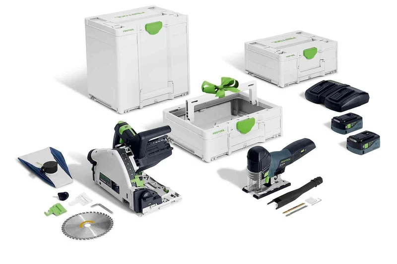 Festool Sawing Cordless Combo Set TSC 55 K/PSC 420/TB M 137