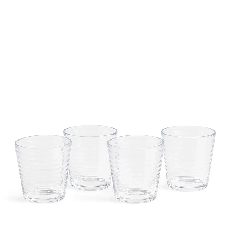 Royal Doulton Gordon Ramsay Maze Tumbler 340ml/11.5oz Clear Set of 4