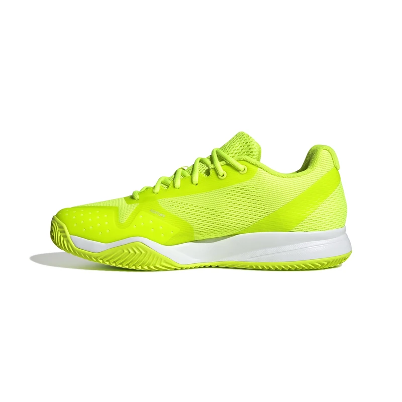 adidas Men's Courtflash Speed 2 Mens Tennis Shoes, Lucid Lemon/core Black/FTWR White, 6 UK