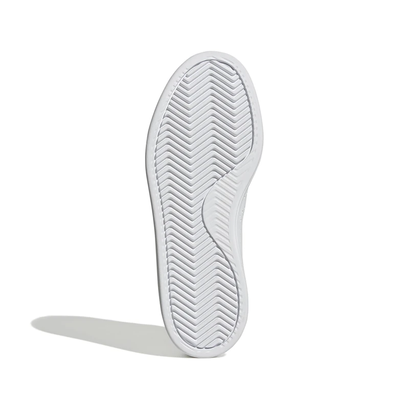 adidas Women's Advantage 2.0 Shoes, FTWR White/FTWR White/Bliss Pink, 6 UK