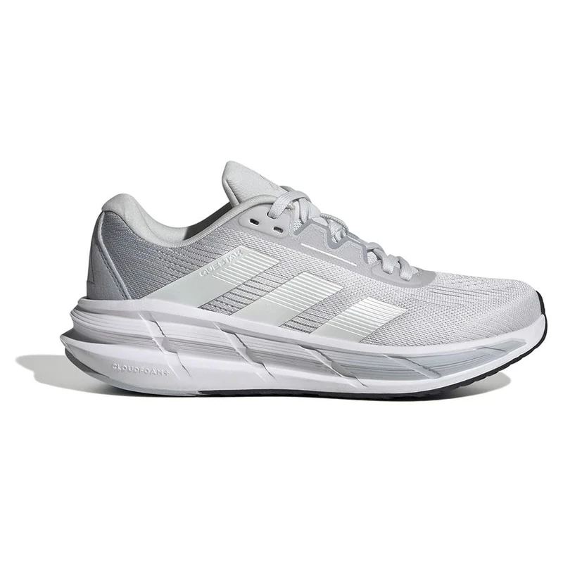 adidas Women's Questar 3 Running Shoes, Dash Grey/Zero met./Halo Silver, 3.5 UK