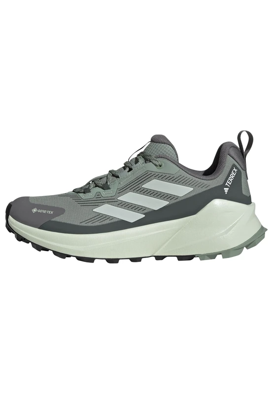 adidas Women's Terrex Trailmaker 2 Gore-TEX Hiking Shoes, Silver Green/Linen Green/Legend Ivy, 9.5 UK